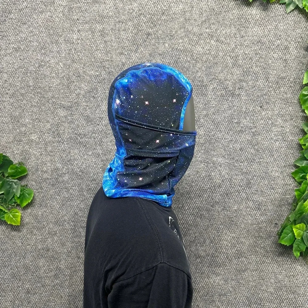 Galaxy Print Balaclava Ski Mask Shiesty